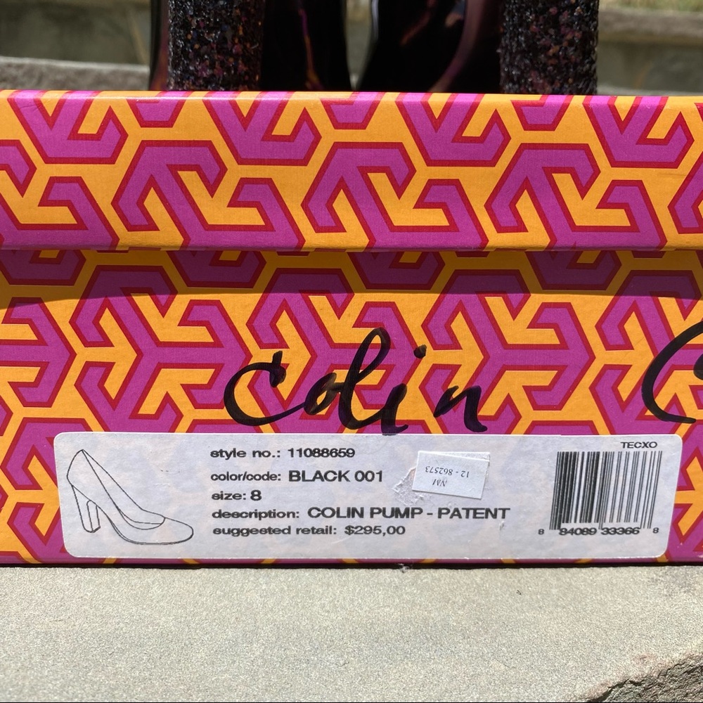 Tory Burch Colin Patent Pumps - Picture 8 of 8